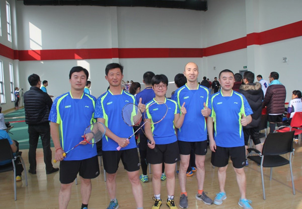 亮劍之旅—記華日羽毛球隊首戰“阿朗新科”杯羽毛球邀請賽